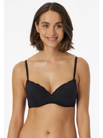 Schiesser Bügel-BH in Schwarz