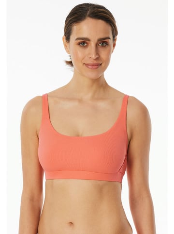 Schiesser Bustier in Orange