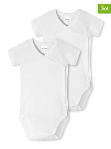 Schiesser Body (2 szt.) w kolorze białym