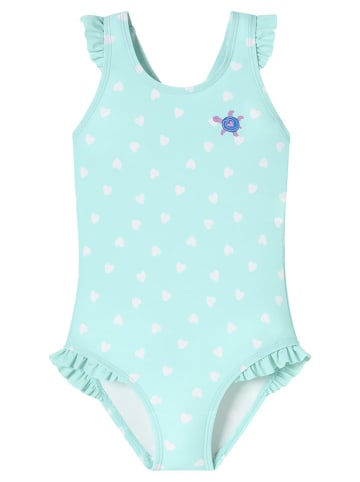 Schiesser Badeanzug in Türkis
