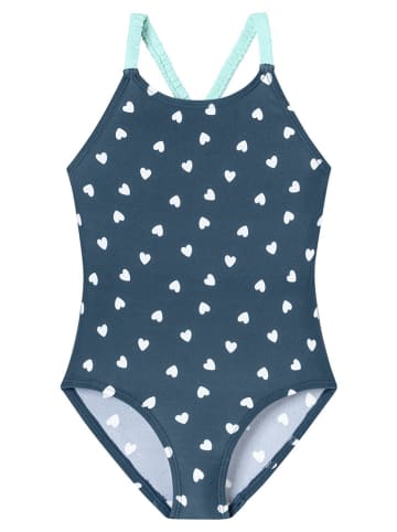 Schiesser Badeanzug in Dunkelblau