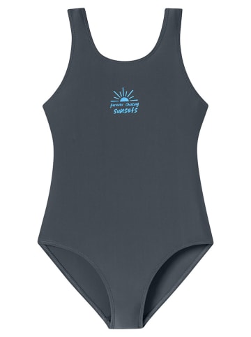 Schiesser Badpak antraciet