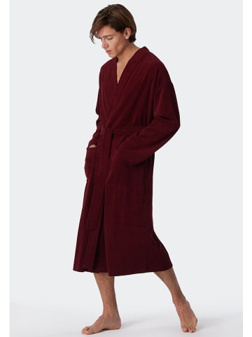 Schiesser Badjas rood