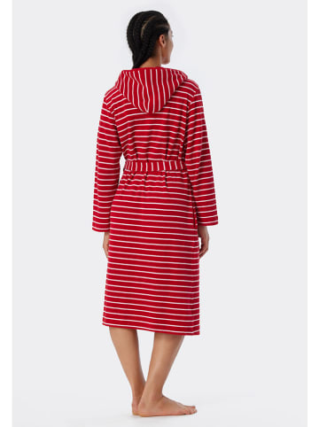 Schiesser Badjas rood