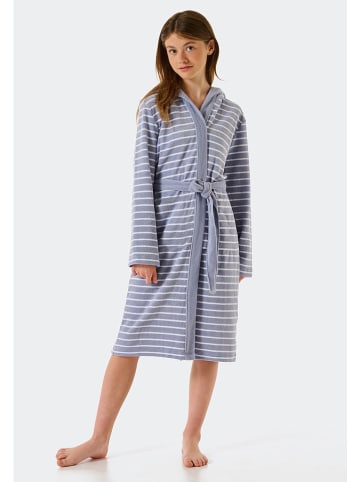 Schiesser Bademantel in Grau