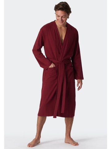 Schiesser Szlafrok w kolorze czerwonym