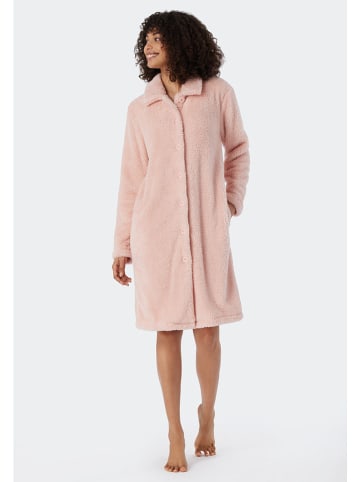 Schiesser Szlafrok w kolorze jasnoróżowym