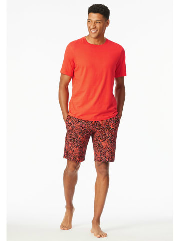 Schiesser Pyjamatop oranje