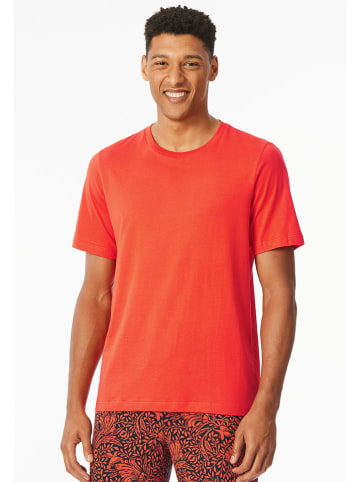 Schiesser Pyjamatop oranje