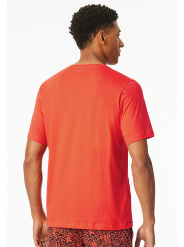 Schiesser Pyjamatop oranje