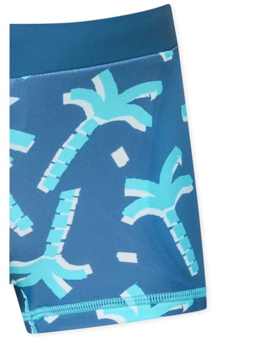 Schiesser Badehose in Blau
