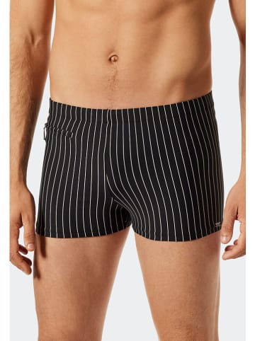 Schiesser Kąpielówki w kolorze czarnym