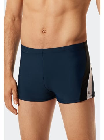 Schiesser Kąpielówki w kolorze granatowym