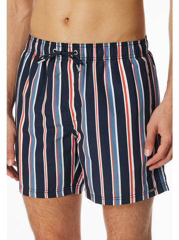 Schiesser Szorty kąpielowe w kolorze granatowym