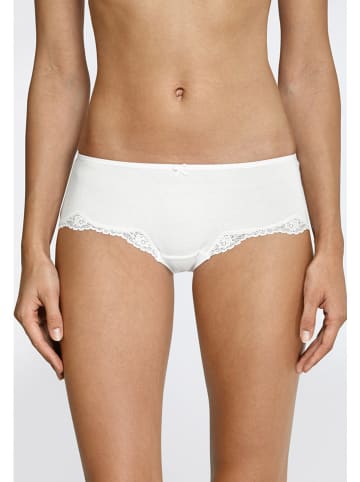 Schiesser Panty in Weiß