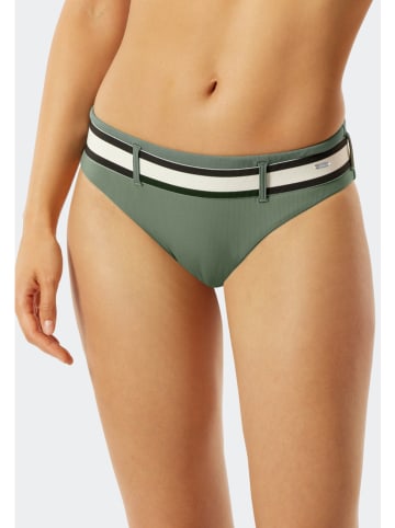 Schiesser Figi bikini w kolorze khaki