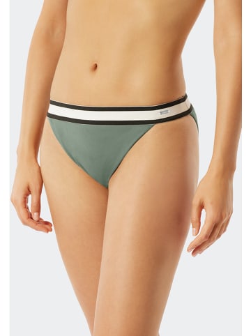 Schiesser Figi bikini w kolorze khaki