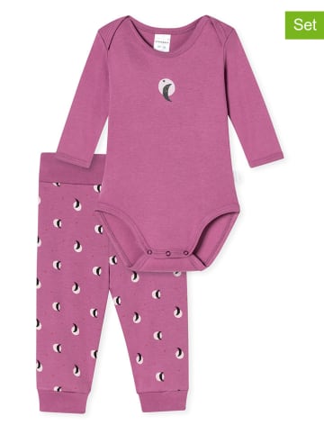 Schiesser 2tlg. Babyset in Pink