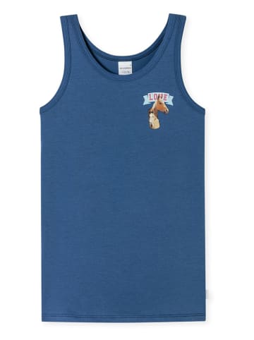 Schiesser Hemdje blauw