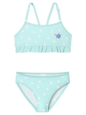Schiesser Bikini in Türkis