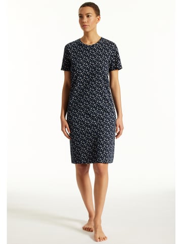 UNCOVER BY SCHIESSER Nachthemd in Dunkelblau