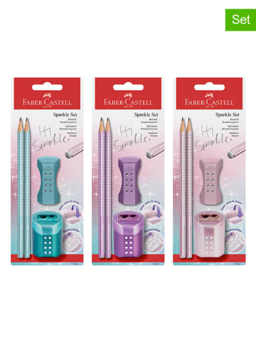 Faber-Castell 4tlg. Bleistiftset "Sparkle" (Überraschungsprodukt)