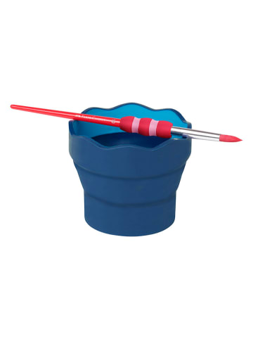 Faber-Castell Vouwbare waterbeker "Clic&Go" blauw