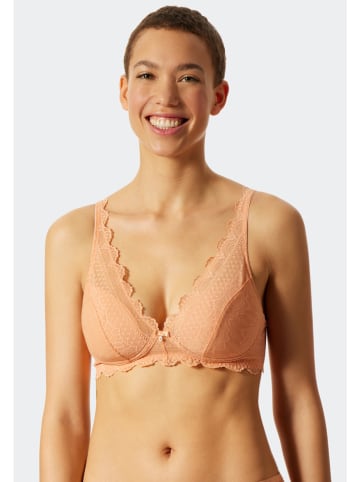 Schiesser Bügel-BH in Apricot