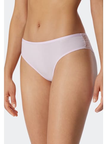 Schiesser Figi w kolorze jasnoróżowym