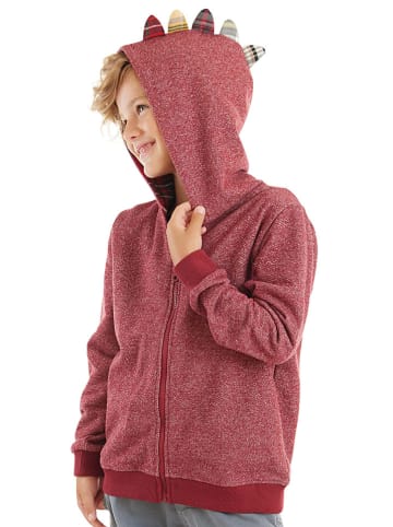 Denokids Sweatjacke "Dragon" in Rot