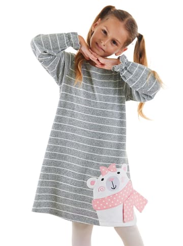 Denokids Kleid "Teddy Bear" in Grau