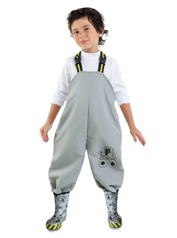 Denokids Regenbroek grijs