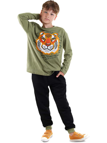 Denokids 2tlg. Outfit in Dunkelblau/ Khaki