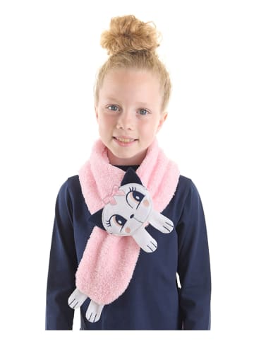 Denokids Schal "Cat" in Rosa