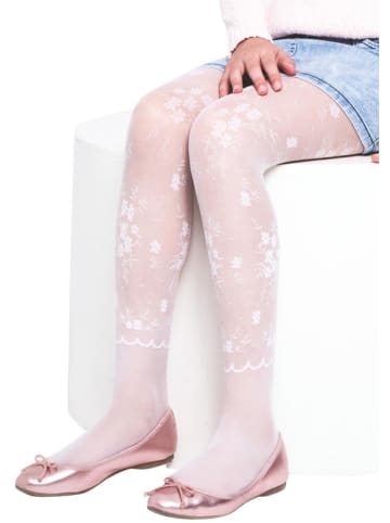 Denokids Strumpfhose in Weiß