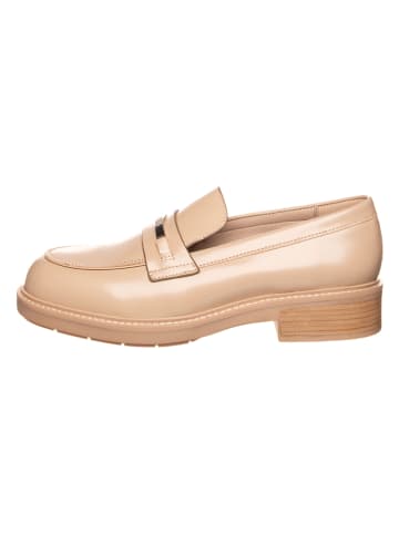 Calvin Klein Leren mocassins beige