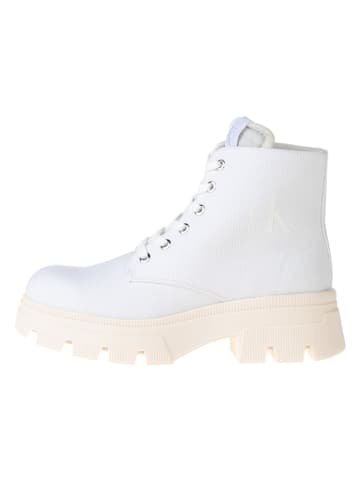 Calvin Klein Boots in Weiß