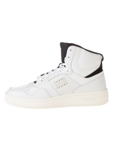 Tommy Hilfiger Shoes Leren sneakers crème