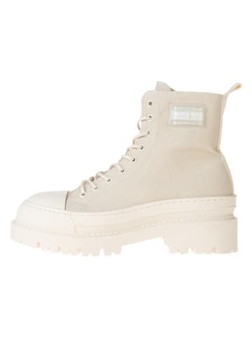 Tommy Hilfiger Shoes Botki w kolorze beżowym