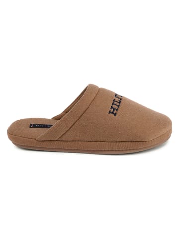 Tommy Hilfiger Shoes Pantoffels lichtbruin