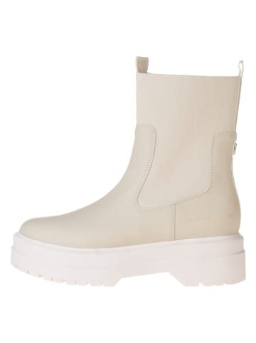Tommy Hilfiger Shoes Sztyblety w kolorze beżowym