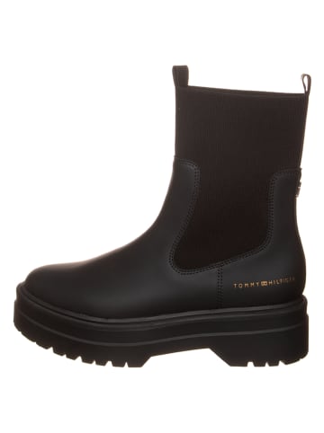 Tommy Hilfiger Shoes Sztyblety w kolorze czarnym