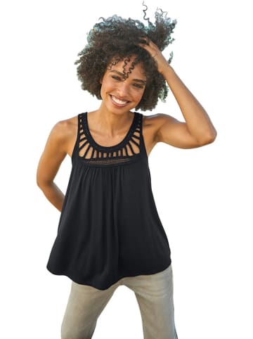 Heine Top in Schwarz