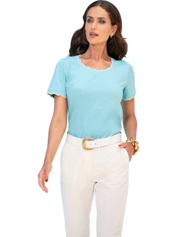 Heine Shirt turquoise
