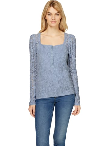 Heine Bluse in Hellblau