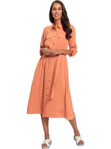 Heine Kleid in Apricot