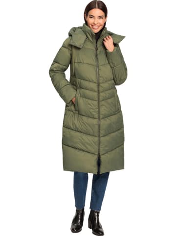 Heine Płaszcz pikowany w kolorze khaki