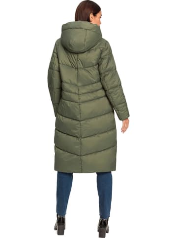 Heine Płaszcz pikowany w kolorze khaki