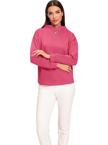 Heine Sweatshirt in Pink