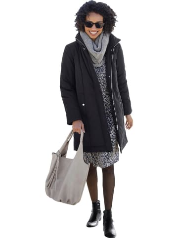 Heine Übergangsmantel in Schwarz